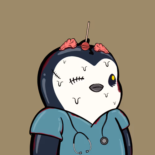 Zombie Penguins