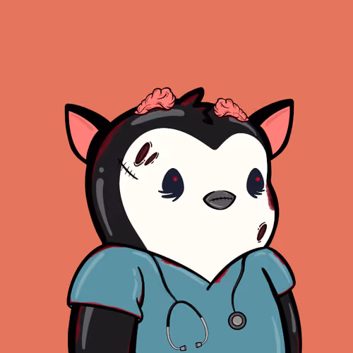 Zombie Penguin #6622
