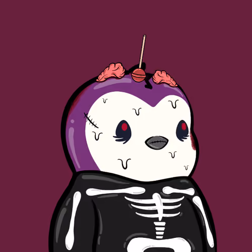 Zombie Penguin #4098