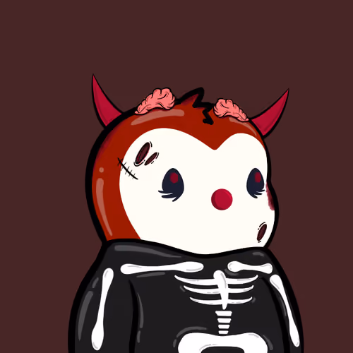 Zombie Penguin #6328