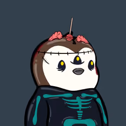 Zombie Penguin #1653