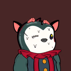 Zombie Penguin #4485