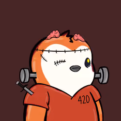 Zombie Penguin #4580