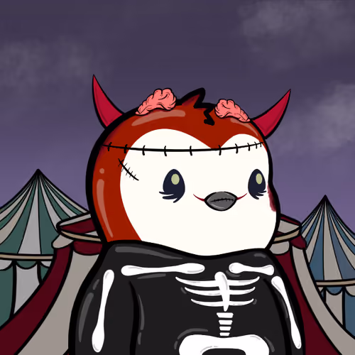 Zombie Penguin #5868
