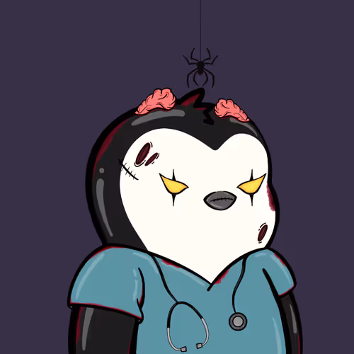 Zombie Penguins