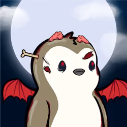 Zombie Penguin #1714