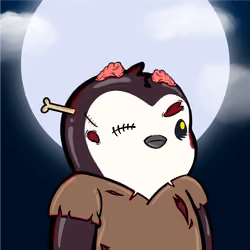 Zombie Penguin #4299