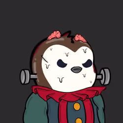 Zombie Penguin #6586