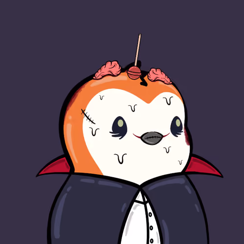 Zombie Penguin #1691