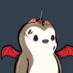 Zombie Penguin #1862
