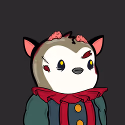 Zombie Penguin #2905