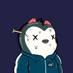 Zombie Penguin #2088