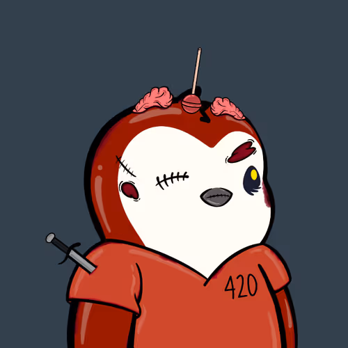 Zombie Penguins