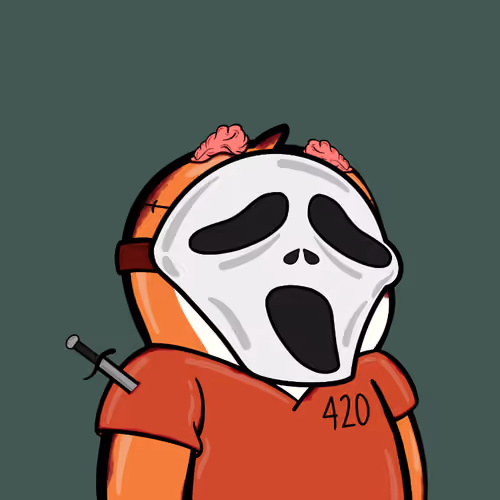 Zombie Penguin #6060