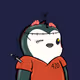 Zombie Penguin #5798