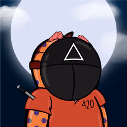 Zombie Penguin #5614
