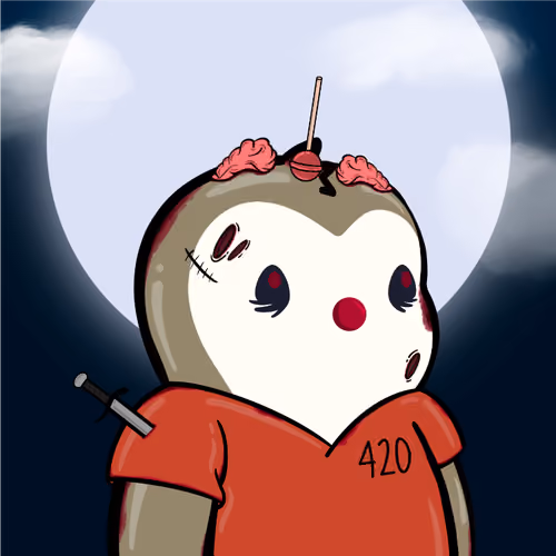 Zombie Penguin #4540