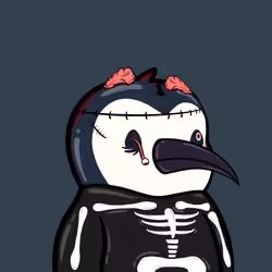 Zombie Penguin #5250