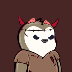 Zombie Penguin #2290
