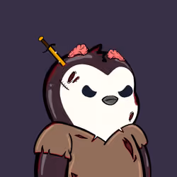 Zombie Penguin #5816