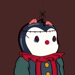 Zombie Penguin #37