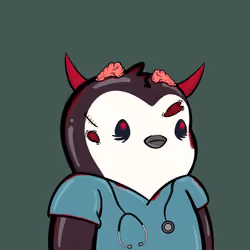 Zombie Penguin #3176