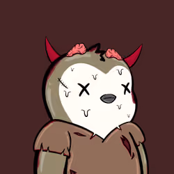 Zombie Penguin #6506