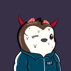 Zombie Penguin #5328