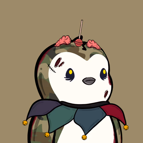 Zombie Penguins