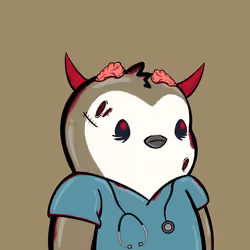 Zombie Penguin #1857