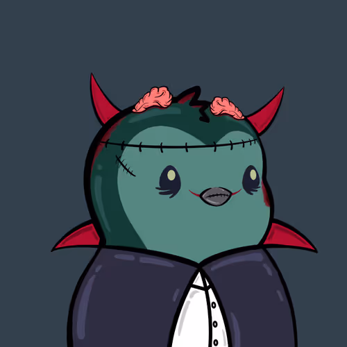 Zombie Penguin #4804