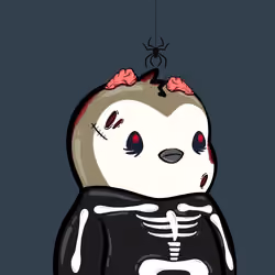 Zombie Penguin #3802