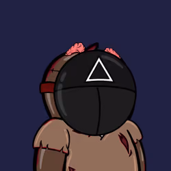 Zombie Penguin #3992