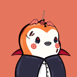 Zombie Penguin #4250