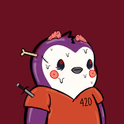 Zombie Penguin #6058