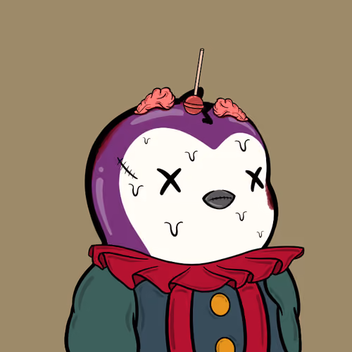 Zombie Penguin #288
