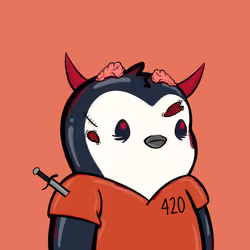 Zombie Penguin #5874