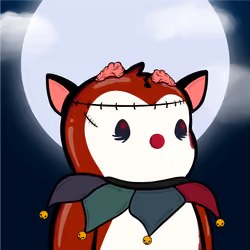 Zombie Penguin #5316