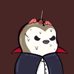 Zombie Penguin #5682