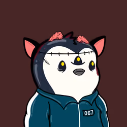Zombie Penguin #5508
