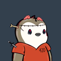 Zombie Penguin #3632