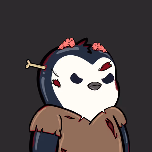 Zombie Penguins