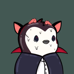 Zombie Penguin #4584
