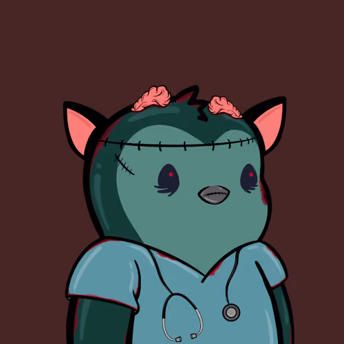 Zombie Penguin #4883