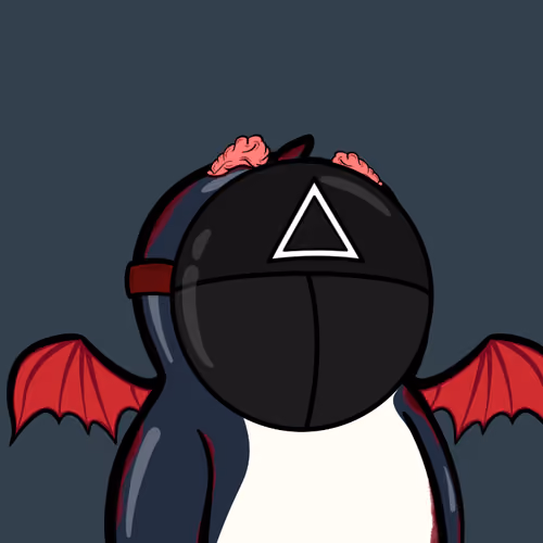 Zombie Penguin #4585