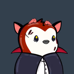 Zombie Penguin #6555