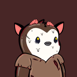 Zombie Penguin #1813