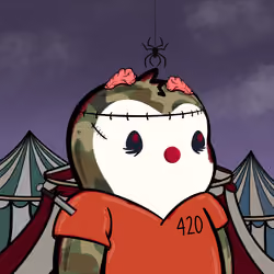 Zombie Penguin #6508