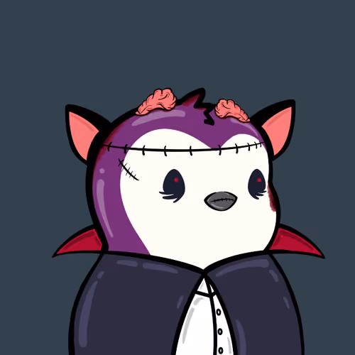 Zombie Penguin #5333
