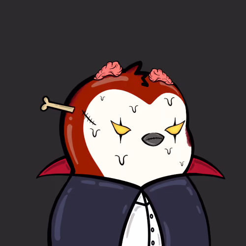 Zombie Penguin #607